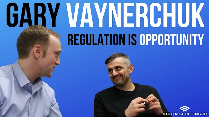 #GaryVaynerchuck about #Insurance & #Finance: "Regulation Is Opportunity"