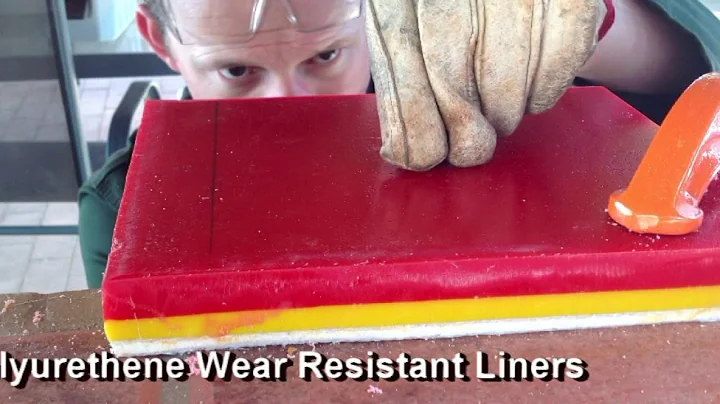 Bolt Installation in Uretech Polyurethane Liners