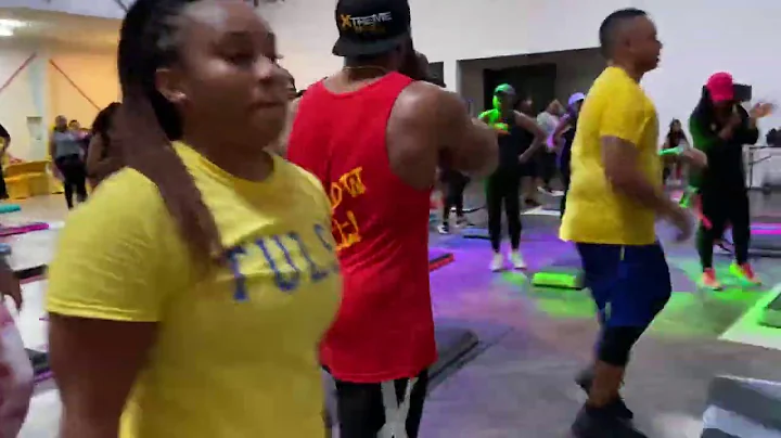 Xtreme Hip Hop with Phil : 16 minutes straight in Oklahoma