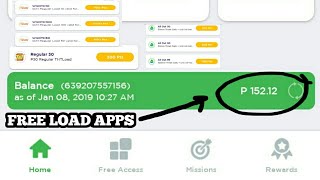 Free load apps redeem 30 Pesos load download this screenshot 3