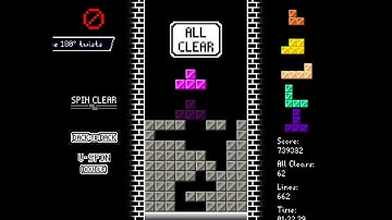 Multimino - Spin Clear - 354 All clears