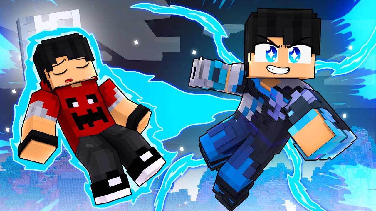 P3DRU SE FOI e REVIVEU EM UM MUNDO DE MÁGICO no Minecraft