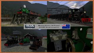 Manning-Wardle '18-Tonner' Steam Locomotive review ~ Train Simulator