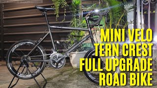 MINI VELO TERN CREST UPGRADE DROPBAR