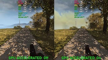 GPU Accelerated Scheduling: On vs Off [ RTX 3070 ]