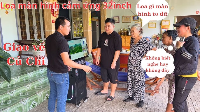 Giao Loa Kéo Có Màn Hình Lớn Nhất Hiện Nay Về Củ Chi | Loa Karaoke ...