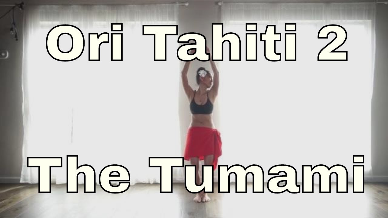 How to Tahitian Dance with Leolani - Ori Tahiti 2 - How To Ami ( Preview)