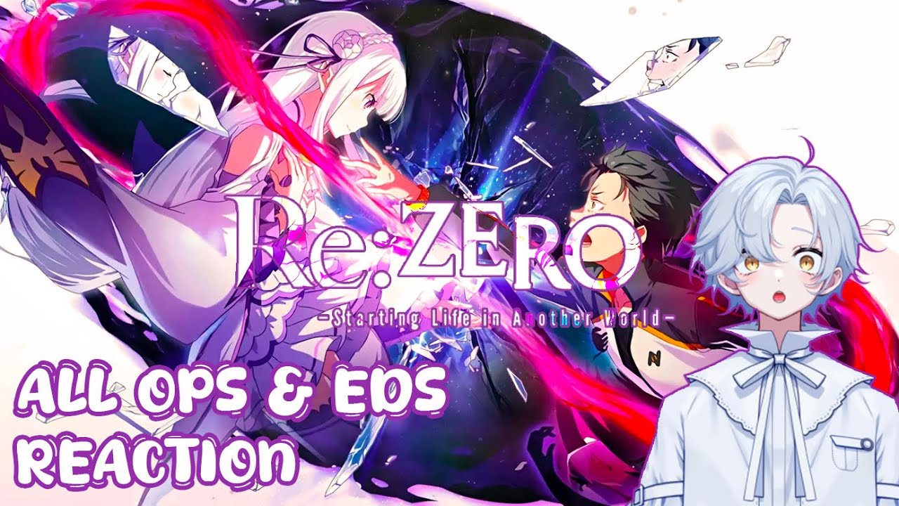 FIRST TIME REACTING TO AND RANKING RE:ZERO ALL OPENINGS & ENDINGS 1-5