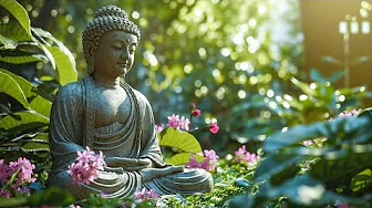 Buddha Meditation - Mental & Emotional Relaxation Music | Nature's Stress Healing Peaceful Therapy🌿