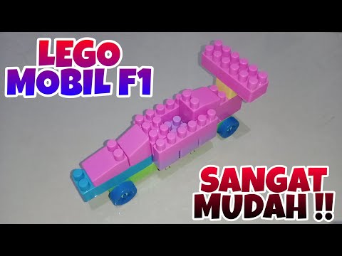 bermain lego dinosaurus ini cara bikinnya. 