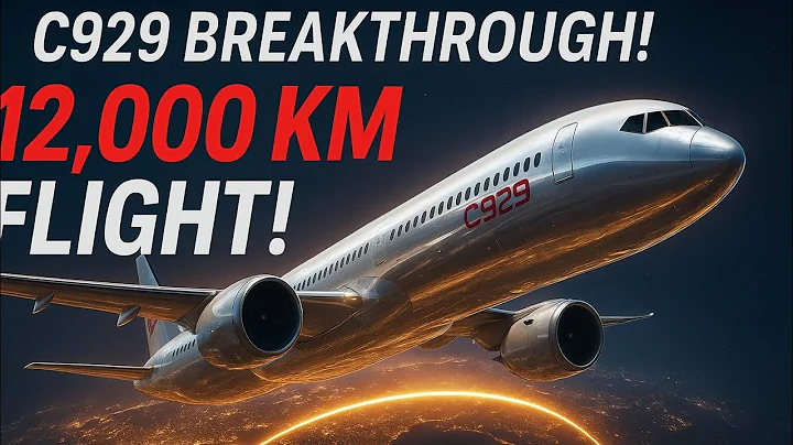 “China’s C929 Breakthrough: 12,000 KM Test Flight STUNS the West!”