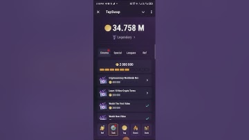 TapSwap Cenima Code 10 July 2024 I Learn 10 New Crypto Terms