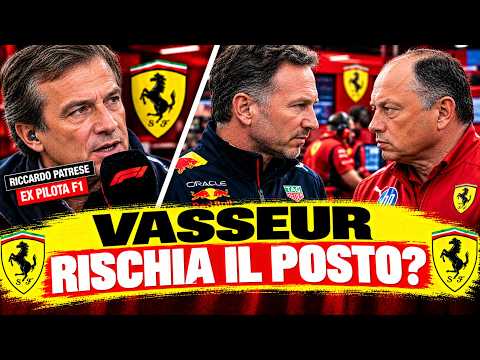 Video Caos Ferrari: La Verità di Patrese su Vasseur e le Voci su Horner! | notizie di ferrari