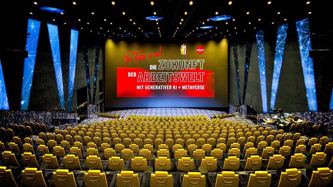 KI verändert die Arbeitswelt radikal – Zukunft der Arbeit | Keynote von Collin Croome (IMAX Linz)