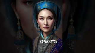 Download Lagu Beautiful Girls from Different Countriesv #shorts MP3