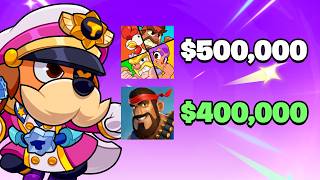 Squad Busters REVENUE Down Again