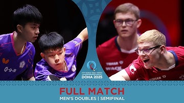 FULL MATCH | Kao/Lin vs Lebrun/Lebrun | MD SF | #ITTFWorlds2025