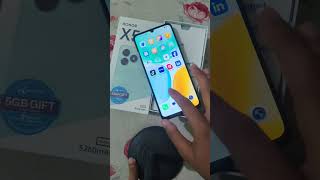 Honor X5c Unboxing 🔥🔥 #foryou #smartphone #honor #tech #unboxing #gaming #amazon