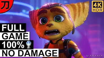 Ratchet & Clank: Rift Apart 100% Walkthrough Longplay | Renegade Legend No Damage