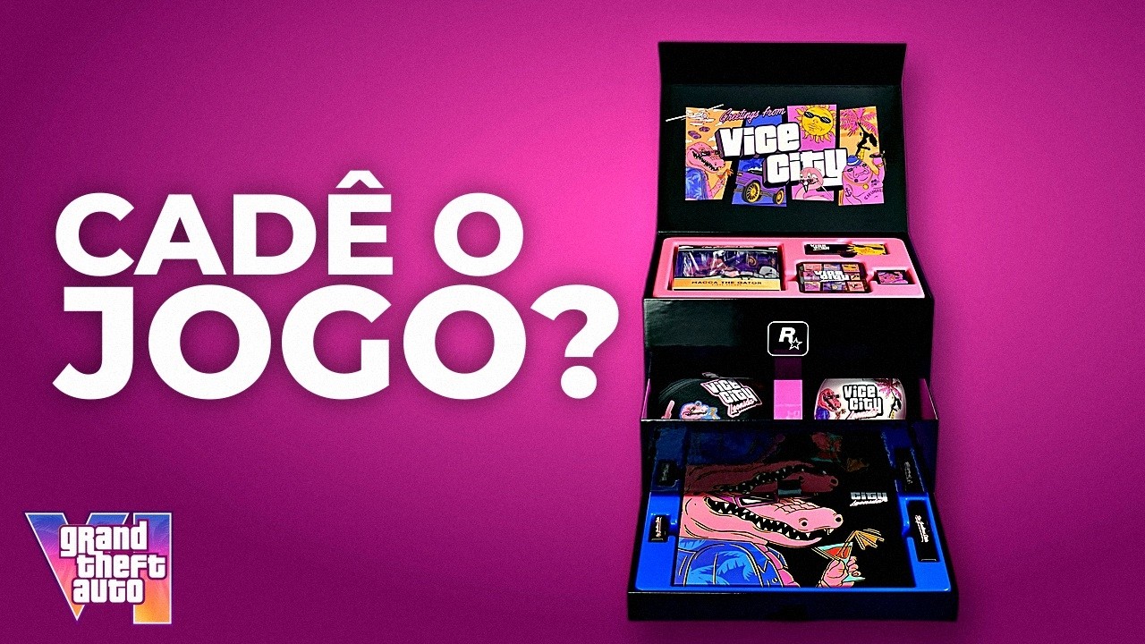 GTA 6: A Caixa de US$ 400 Que NÃO Vem Com o Jogo