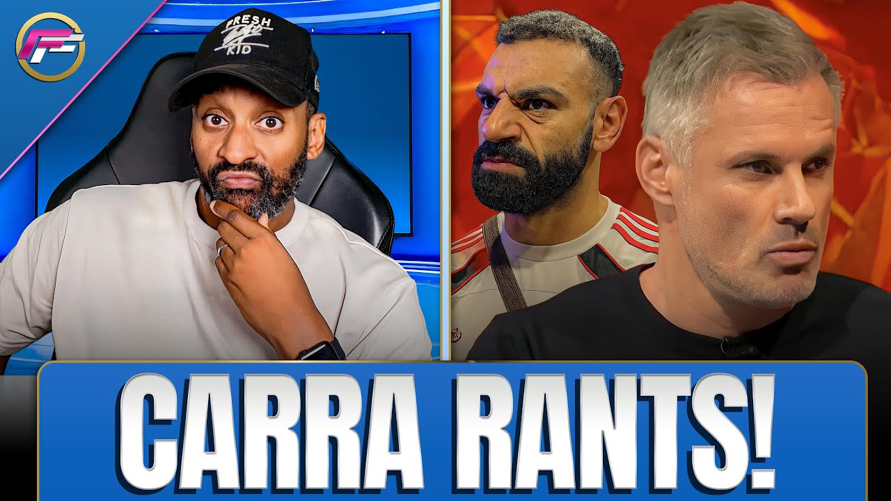 CARRAGHER GETS PERSONAL WITH SALAH 🤯