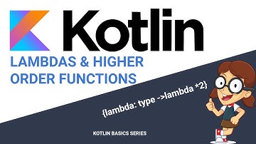 Kotlin | Lambdas and Higher order functions