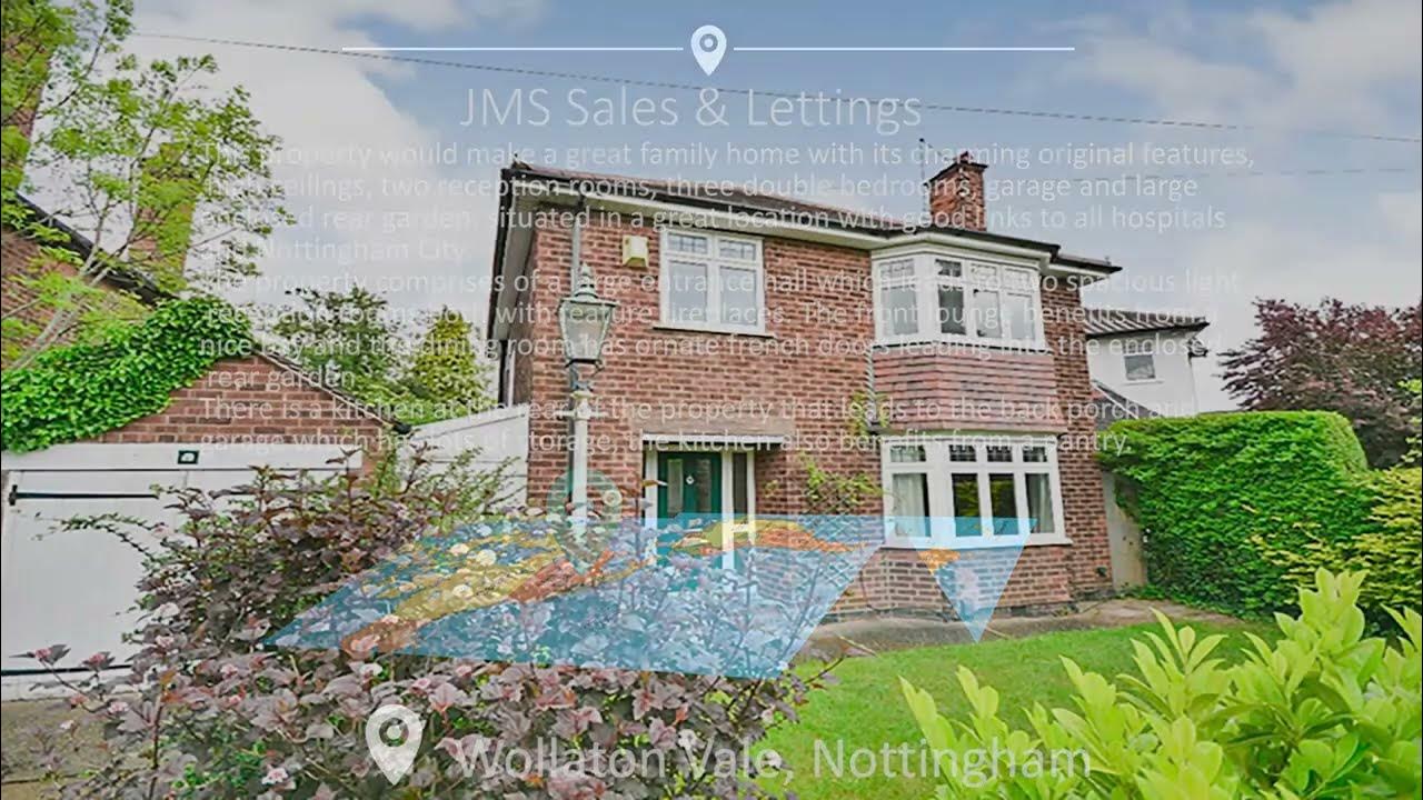 3 Bed Detached House for Rent in Wollaton Vale, Nottingham propway.co