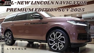 V-6 3,5 liter dengan turbo ganda | 440 Hp | SUV Edisi Premium Lincoln Navigator Terbaru 2025 screenshot 5