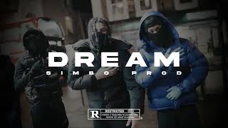 Afro Drill type beat x Melodic Drill type beat "DREAM" | Drill Instrumental 2024
