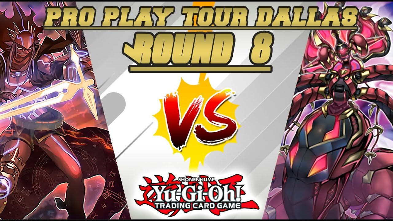 YuGiOh Pro-Play Tour: Dallas - Altergeist vs. Pendulum