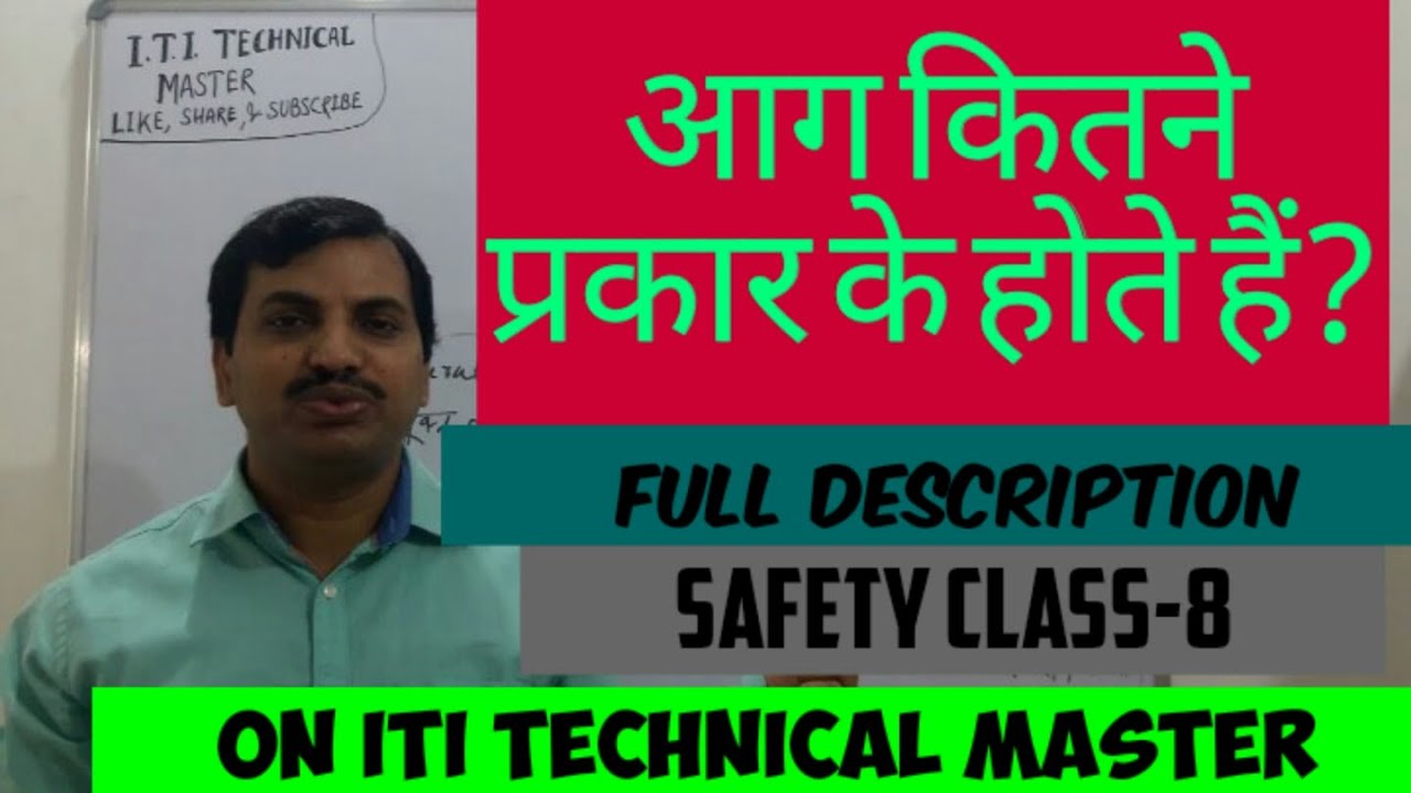 types of fire classification of fire aag kitne prakar ke hote hain
