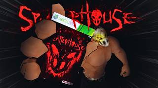 Splatterhouse is a BLOODY MESS... (in a good way!!)