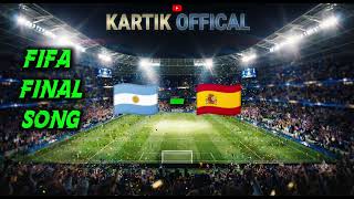 Fifa Final game | kartik Style Rap Song | Official Audio 🎤🔥