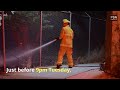 Grass and Debris Fire, 1900 block of Royal Oaks Dr., Tuesday, July 10, 2018