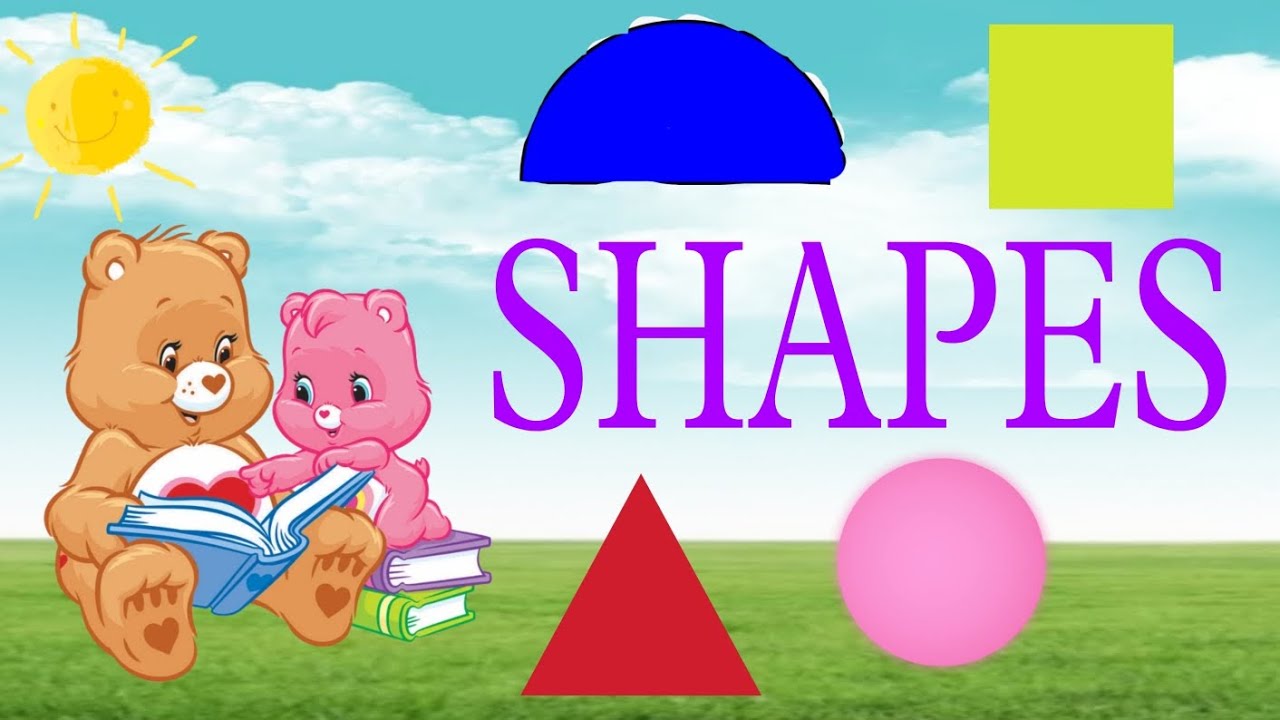 Shape Spelllings Shapes | Names of shapes | Shapes for kids | Nursery Rhymes | Shapes ...