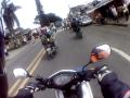 LIFE IN A DAY - of Motorcycle Riders (helmet Camera)  Part 2/2
