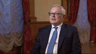 Russian Deputy Foreign Minister Sergey Ryabkov gave interview to ABC