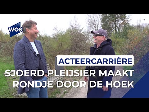 Acteercarrière van Sjoerd Pleijsier begon in Hoekse Schiettent