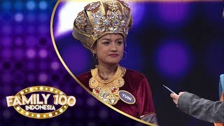 Lagi asik nonton TV, channelnya ganti sendiri! Hiii, serem! - PART 3 - Family 100 Indonesia 2019 screenshot 4