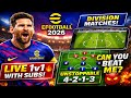eFootball 2026 Mobile LIVE 🔴| 1v1 Friendlies &amp; Division Push 🔥
