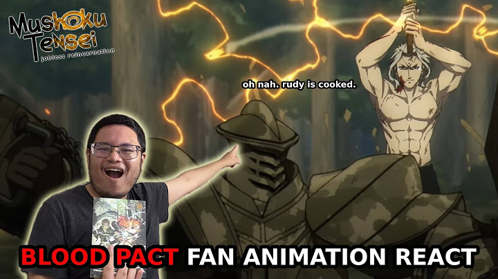 THIS FAN ANIMATION IS INSANE! | Mushoku Tensei: Blood Pact by LanwenTuzi Studio Reaction