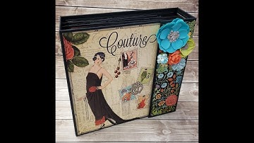 Graphic 45 Couture Album KIT from Katie