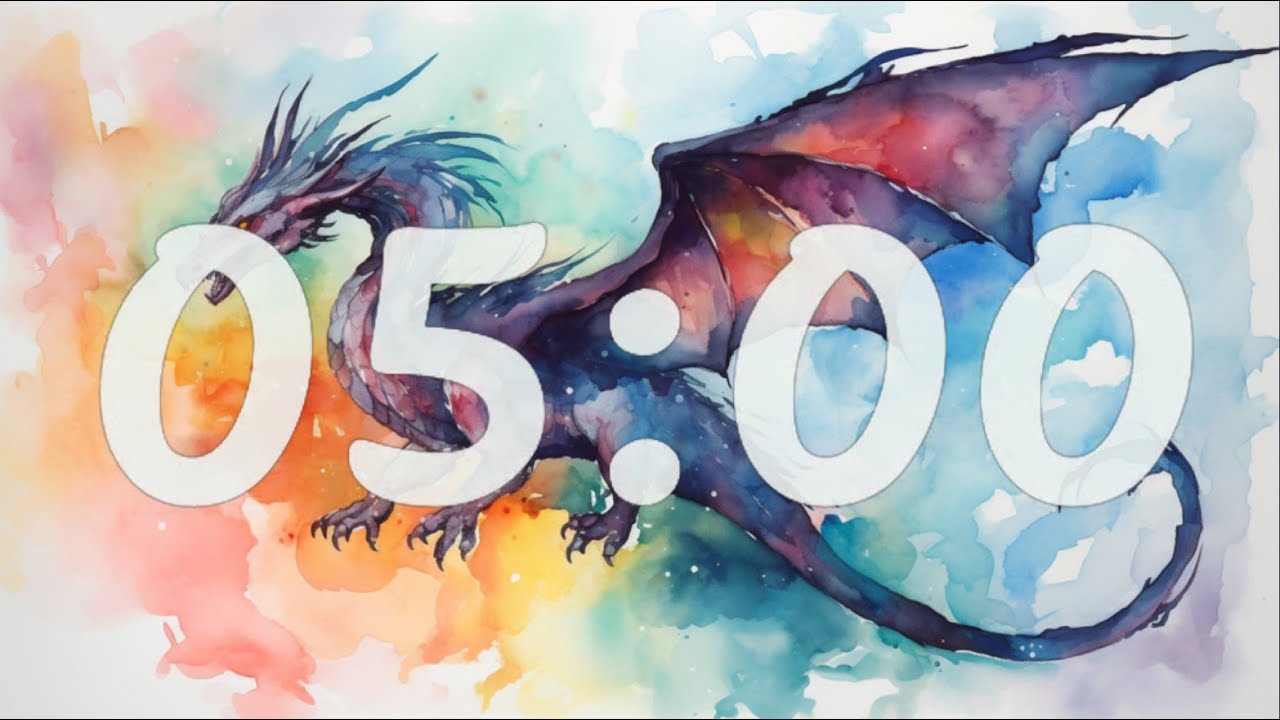 5 Minute Timer Dragon YouTube