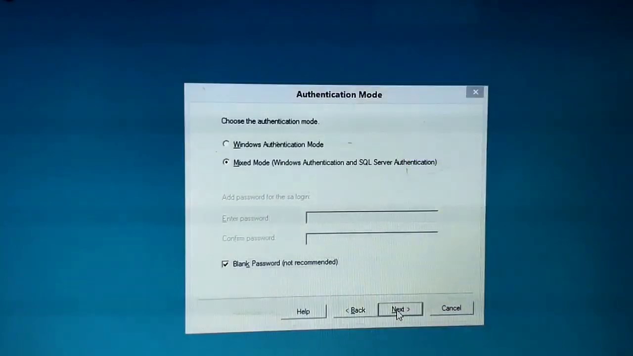 CARA INSTALL SQL SERVER 2000 BY Intip Click - YouTube