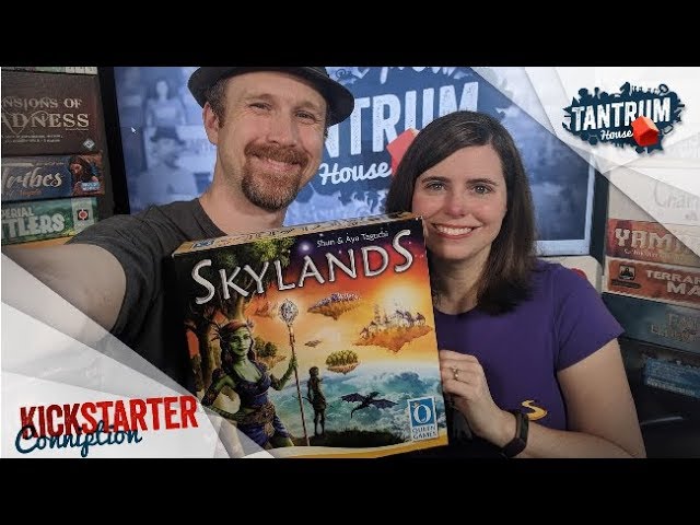 Skylands Board Game Preview