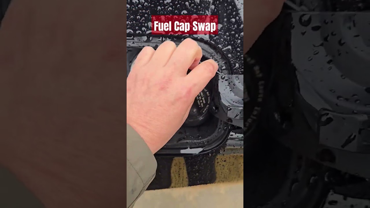 The AMG Fuel Cap can be ordered with the car or from the parts department. 