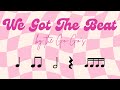 We got the beat  the go gos  rhythm play along sixteenth notes