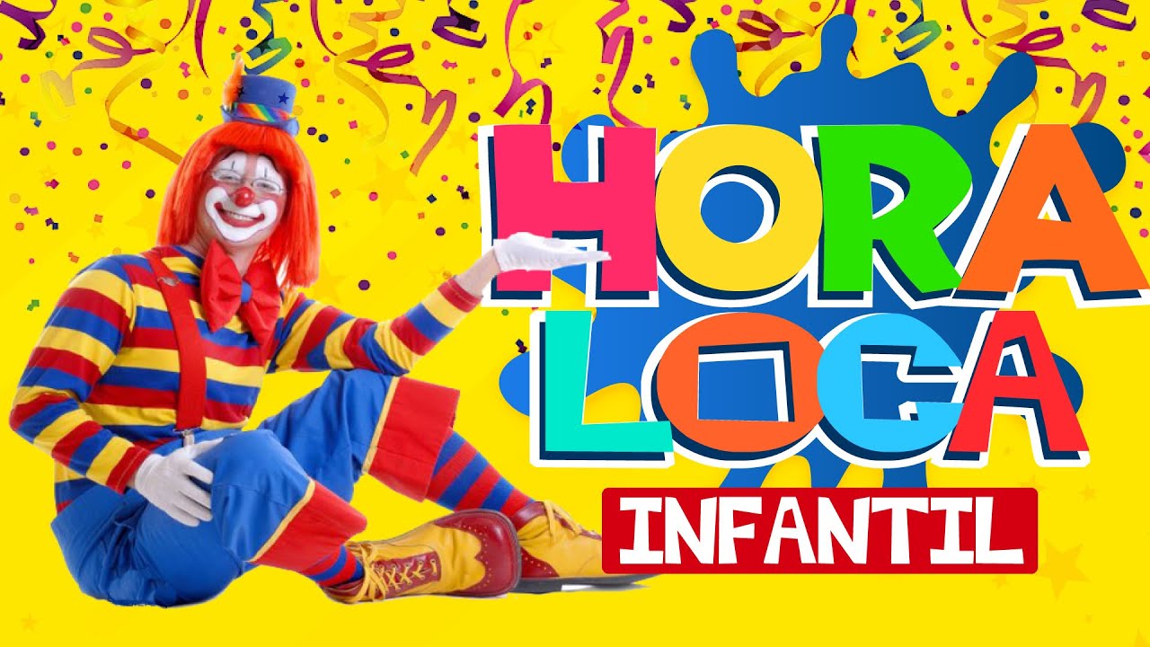 Hora Loca Infantil | Clásicos Infantiles 2024 | SHOW DIVERTIMANIA & DJ ...