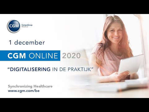 CGM Online 2020 - 1 december