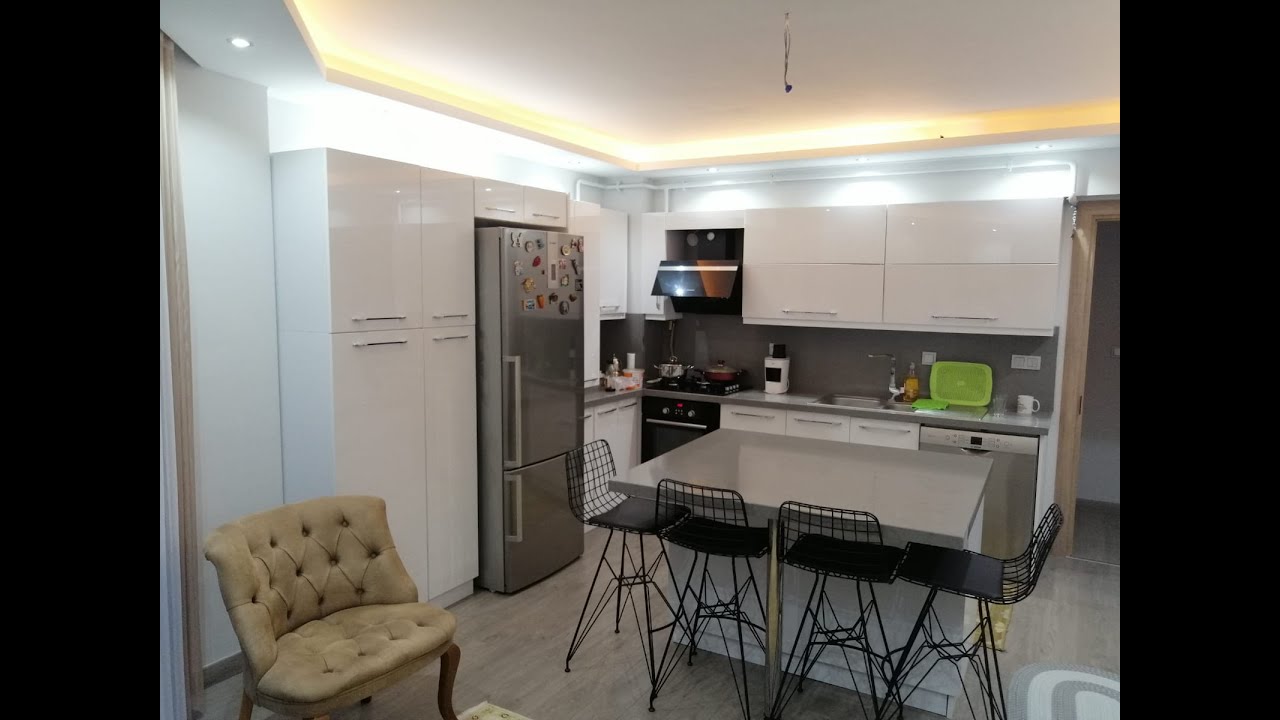 Bandırma Ordu Caddesinde Satılık 4+1 Lüks Daire YouTube